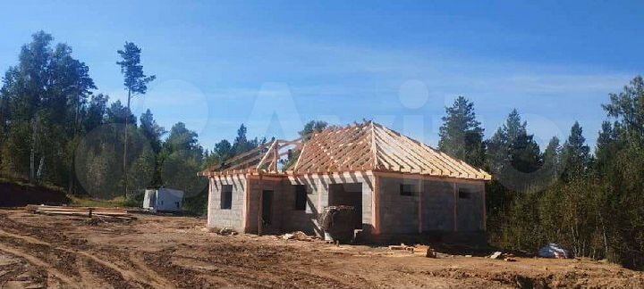 Дом 120 м² на участке 10 сот.