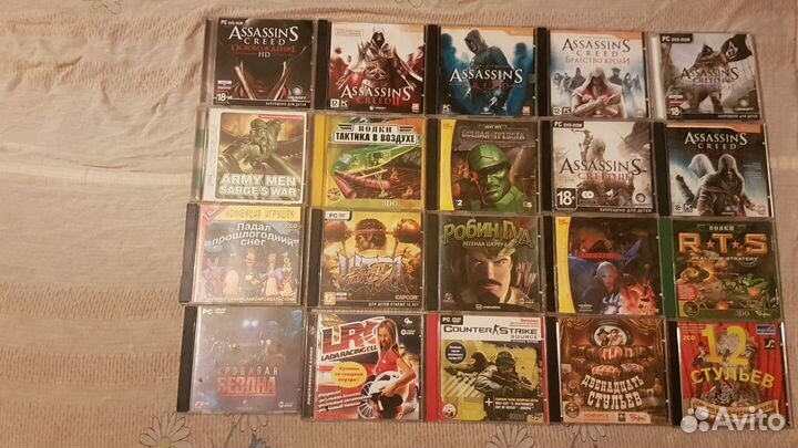 Игры для пк. Цены уточняйте