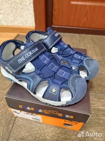 Сандали для мальчика. 33 размер. Сказка