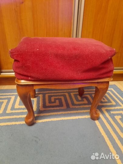 Банкетка пуфик СССР