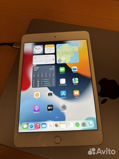 iPad Mini 4 white wifi 64gb