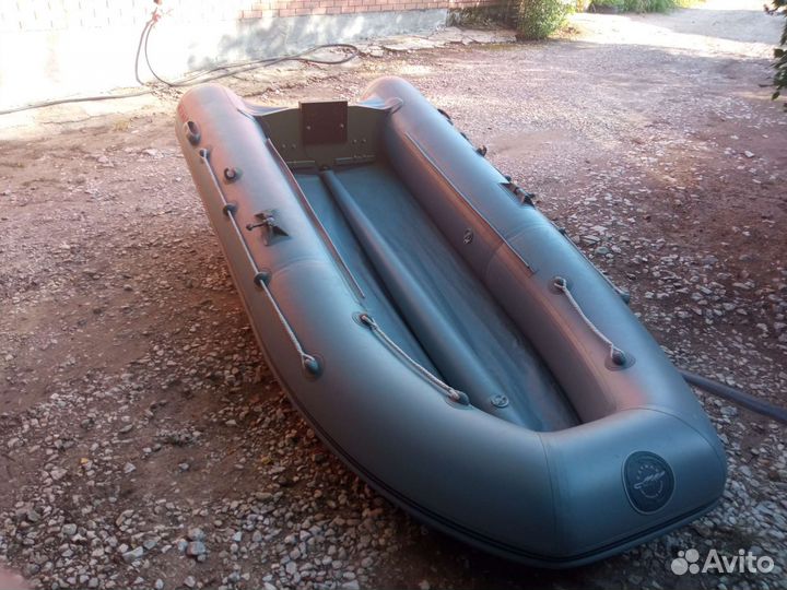 Надувная лодка пвх бу