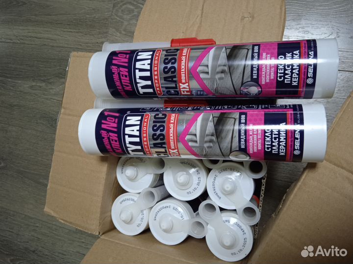 Монтажный клей tytan professional classic fix
