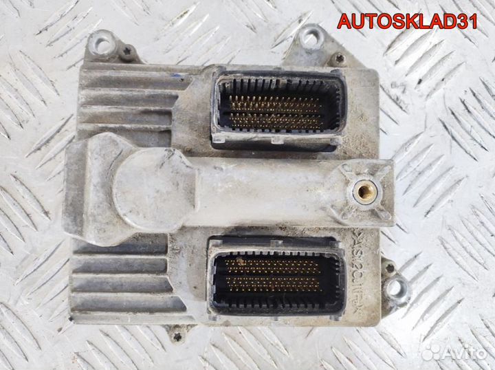 Блок эбу Opel Vectra C 2,2 55558714 Бензин