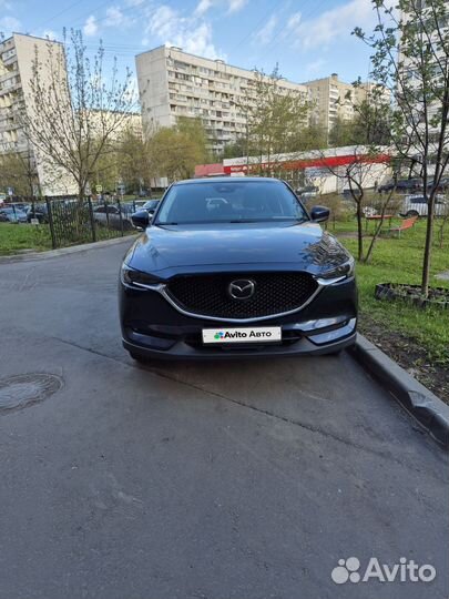 Mazda CX-5 2.5 AT, 2017, 110 000 км