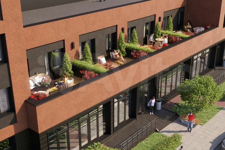 2-к. квартира, 58,7 м², 8/25 эт.