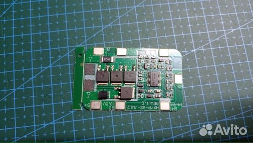 Плата BMS 6s 25A