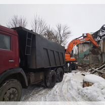 Демонтаж домов и вывоз мусора, Орёл