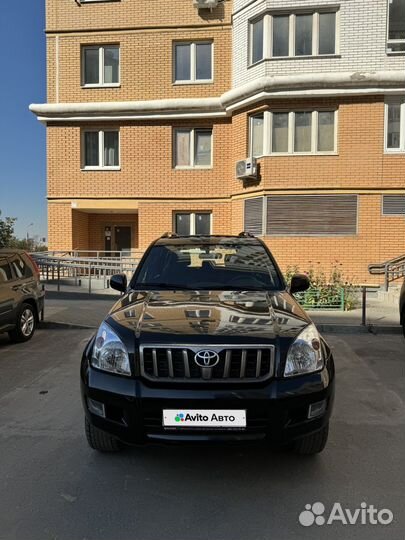 Toyota Land Cruiser Prado 2.7 AT, 2006, 211 000 км