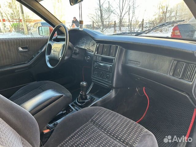 Audi 80 1.8 MT, 1991, 290 000 км объявление продам