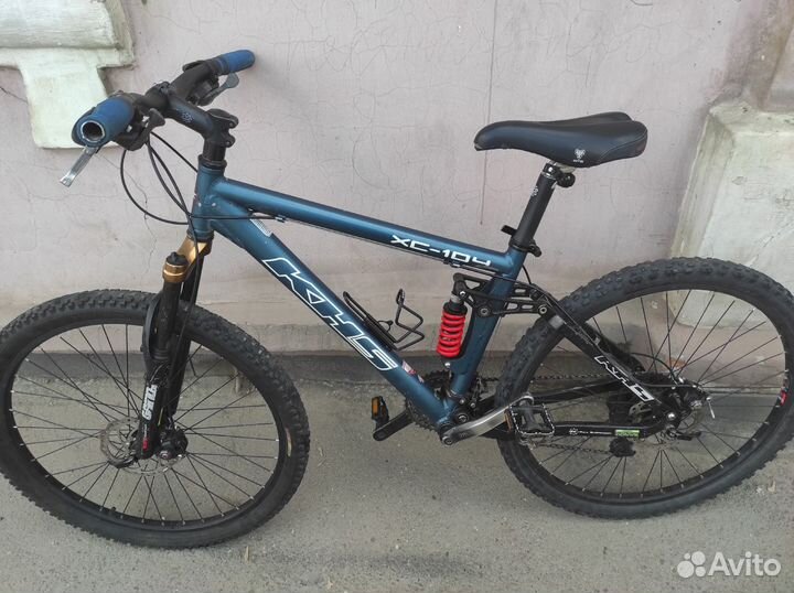 Двухподвес KHS XC-104