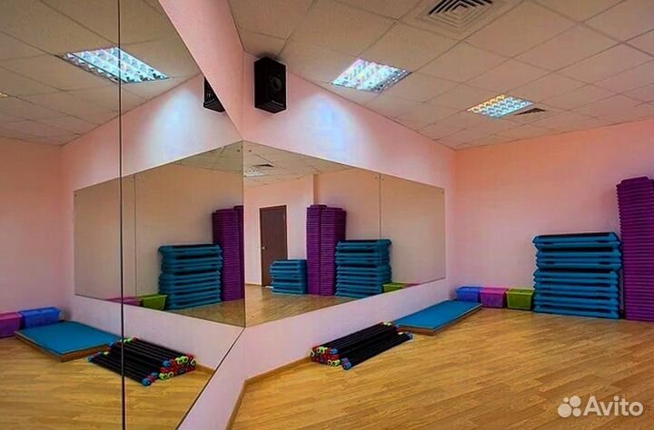 Стеклянные перегородки