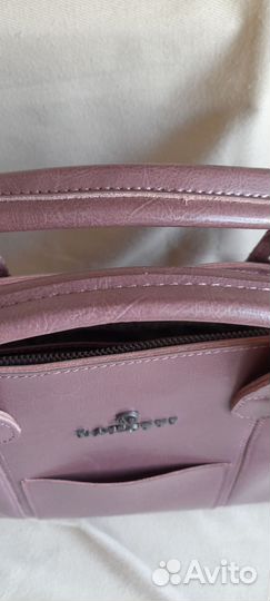 Сумка натуральная кожа