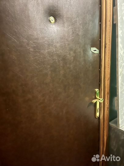 Дверь входная железная бу