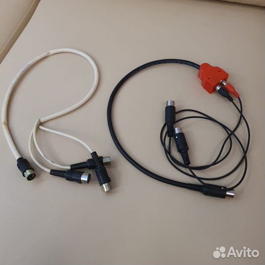 5 din 5 дин на тюльпан пара переходников