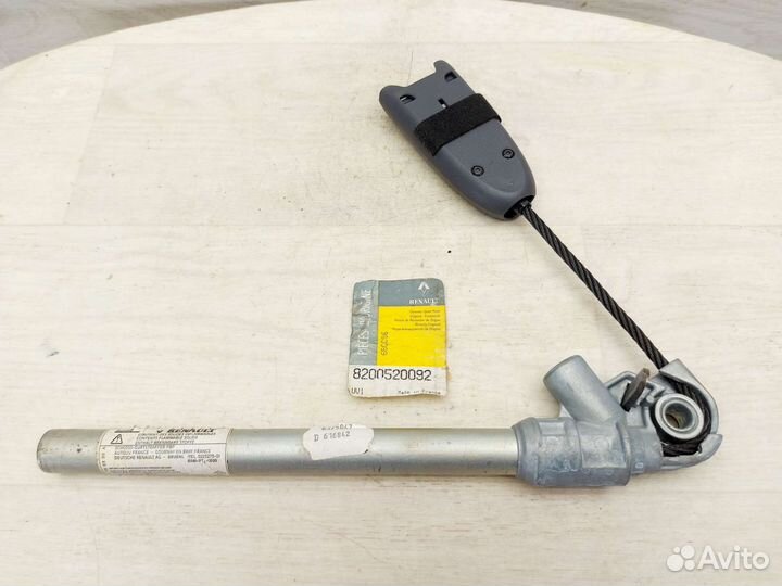 Преднатяжитель ремня безопасности Renault Megane 2