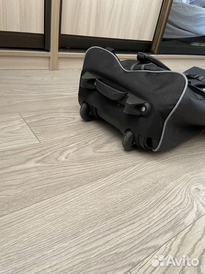 Чехол на колёсах для лыж и сноубордов Nordic 180см