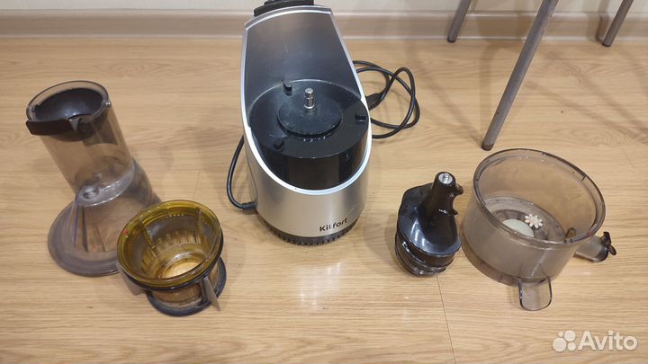 Соковыжималка kitfort б/у