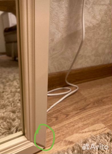 Зеркало напольное