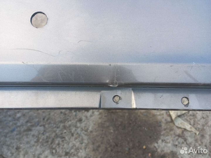 Лада калина кросс задний бампер