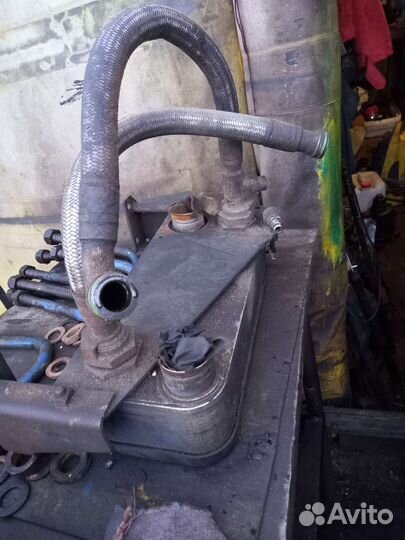 Теплообменник ретардера Scaniа 4 серии