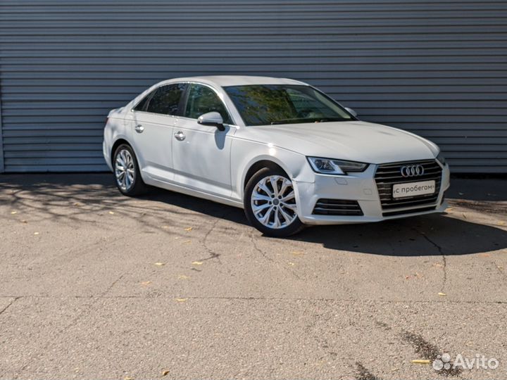 Audi A4 1.4 AMT, 2016, 104 677 км