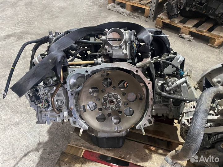Двигатель Subaru Forester 3 EJ253 2.5 л