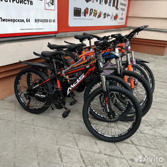 Скоростные велосипеды