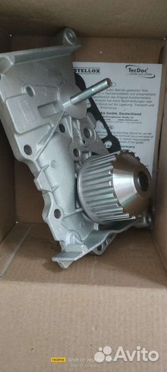 Помпа на ваз largus,reno Logan