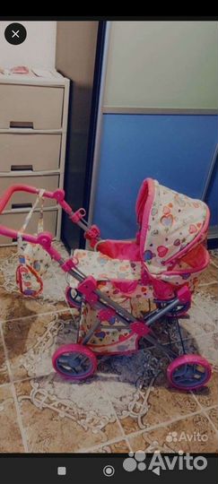 Детская коляска для кукол бу