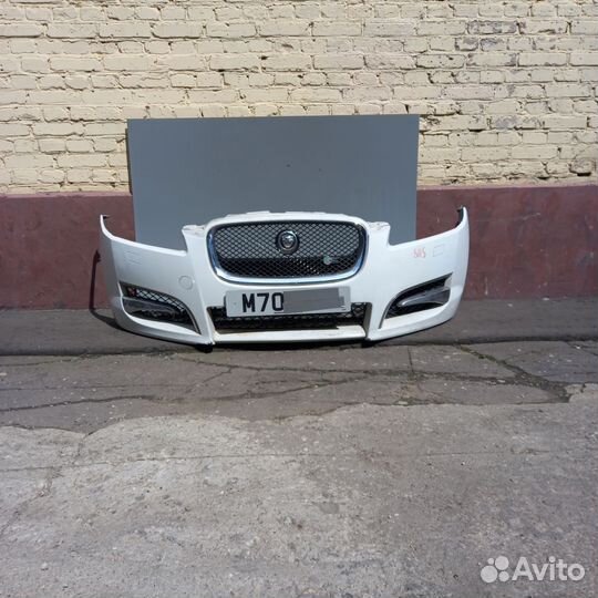 Бампер в сборе Jaguar XF 2011-2015 спорт