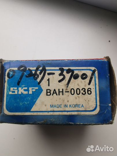 Подшипник ступицы передний daewoo espero