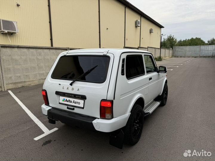 LADA 4x4 (Нива) 1.7 МТ, 2018, 157 600 км