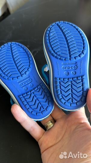 Сандалии crocs детские c5