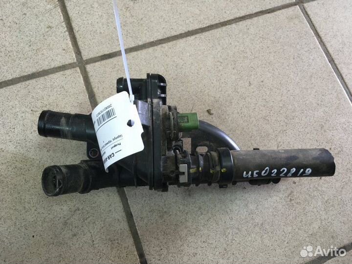 Корпус термостата Peugeot 408 2012