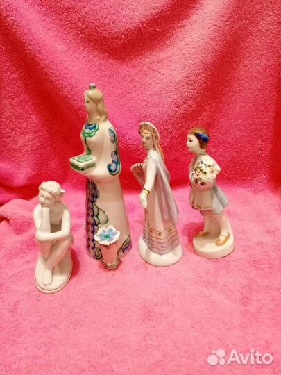 Фарфоровые статуэтки СССР