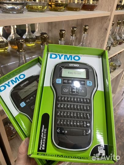 Ручной принтер для наклеек,маркировки dymo арт:007