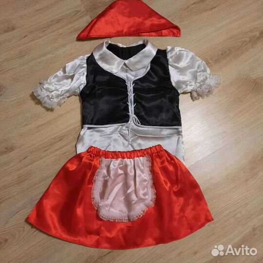 Новогодний костюм для девочки