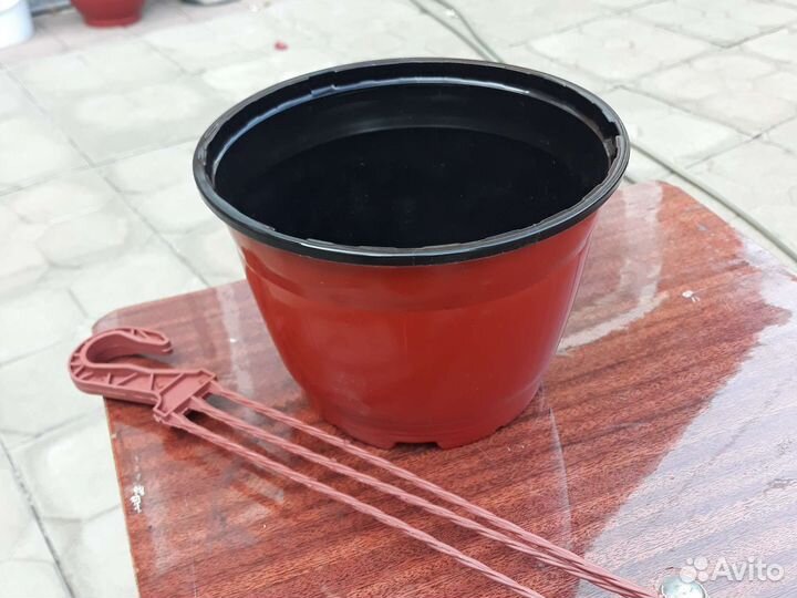 Кашпо,гаршок для цветов,гаршок пластиковый