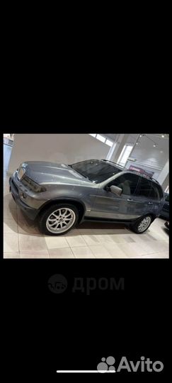 BMW X5 4.8 AT, 2004, 240 000 км