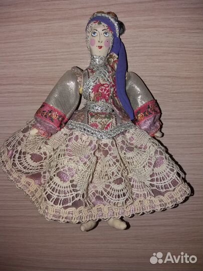 Авторская кукла ручной работы