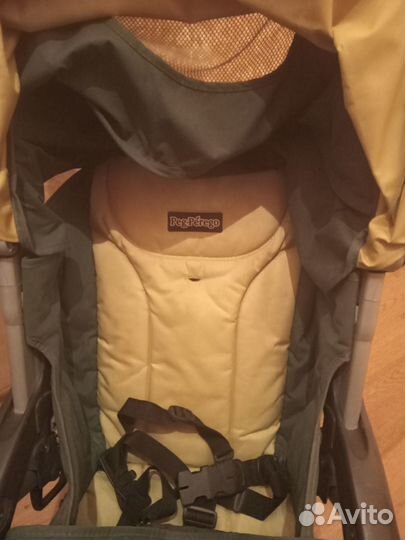 Прогулочная коляска peg perego