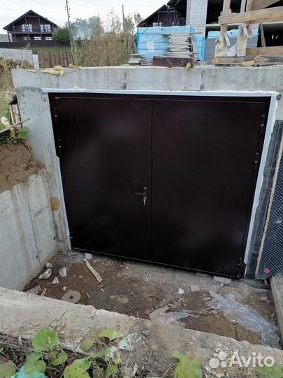 Дверь металлическая противопожарная