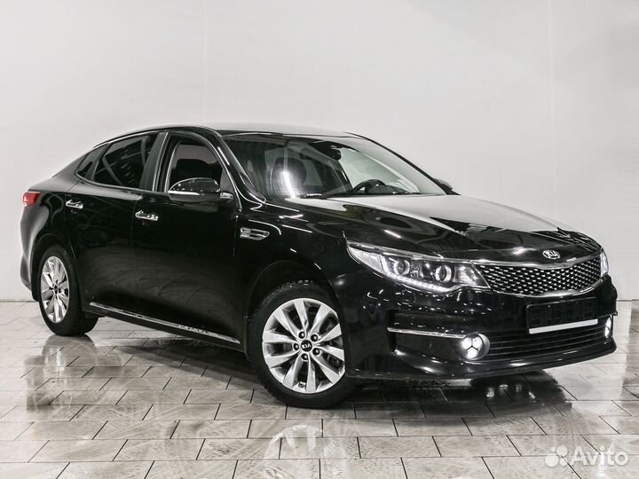 Kia Optima 2.0 AT, 2018, 122 000 км