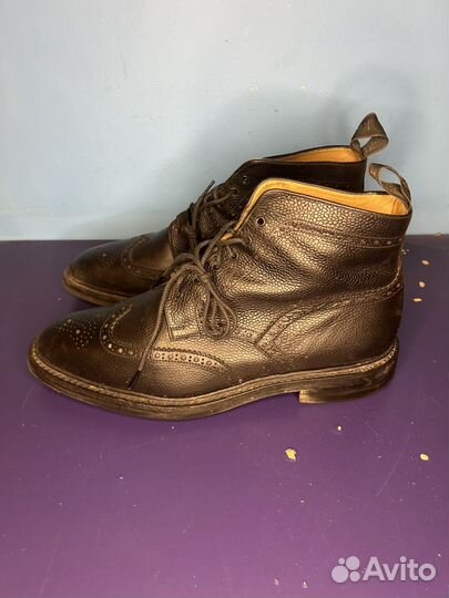 Мужские ботинки loake fairford