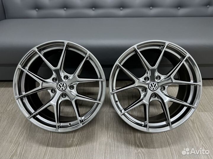 Диски P101 HB R19 5-112 для VW Tiguan Passat Golf