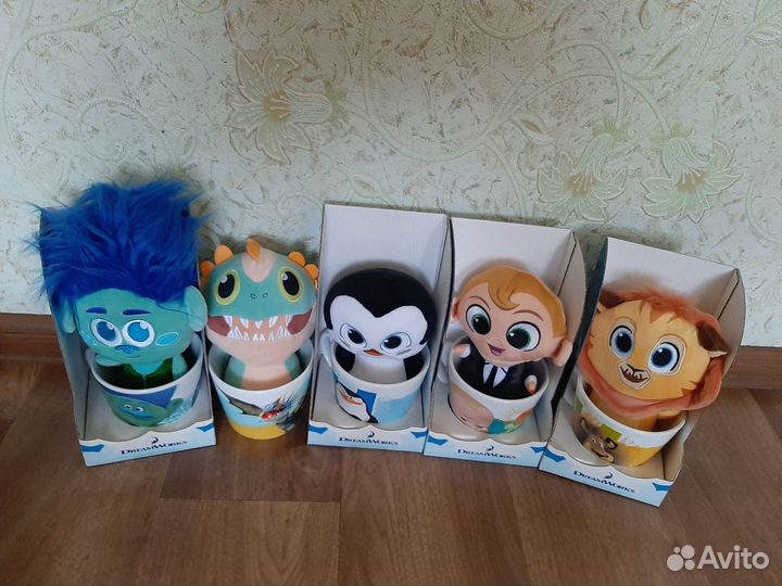 Кружка с игрушкой