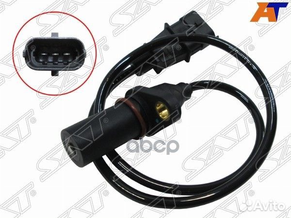 Датчик положения коленвала hyundai santa FE 06