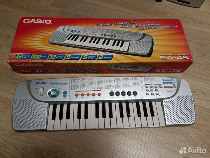 Синтезатор casio SA-45