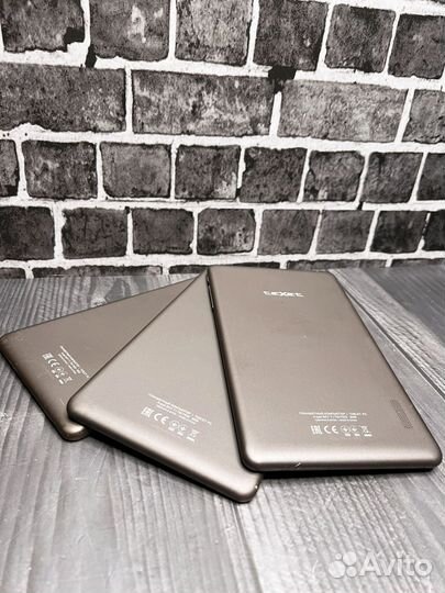 Лот планшетов Texet 3 шт